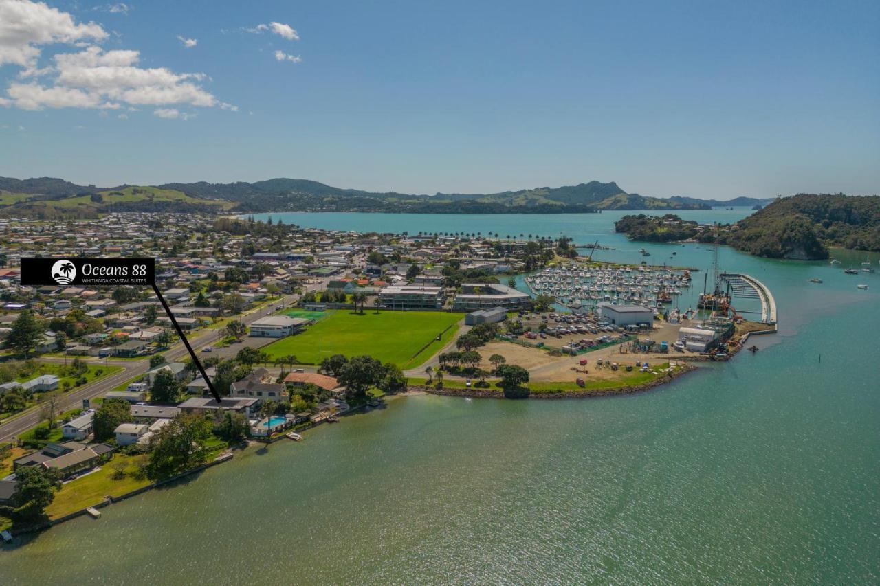 Oceans 88 Whitianga Coastal Suites Exterior foto