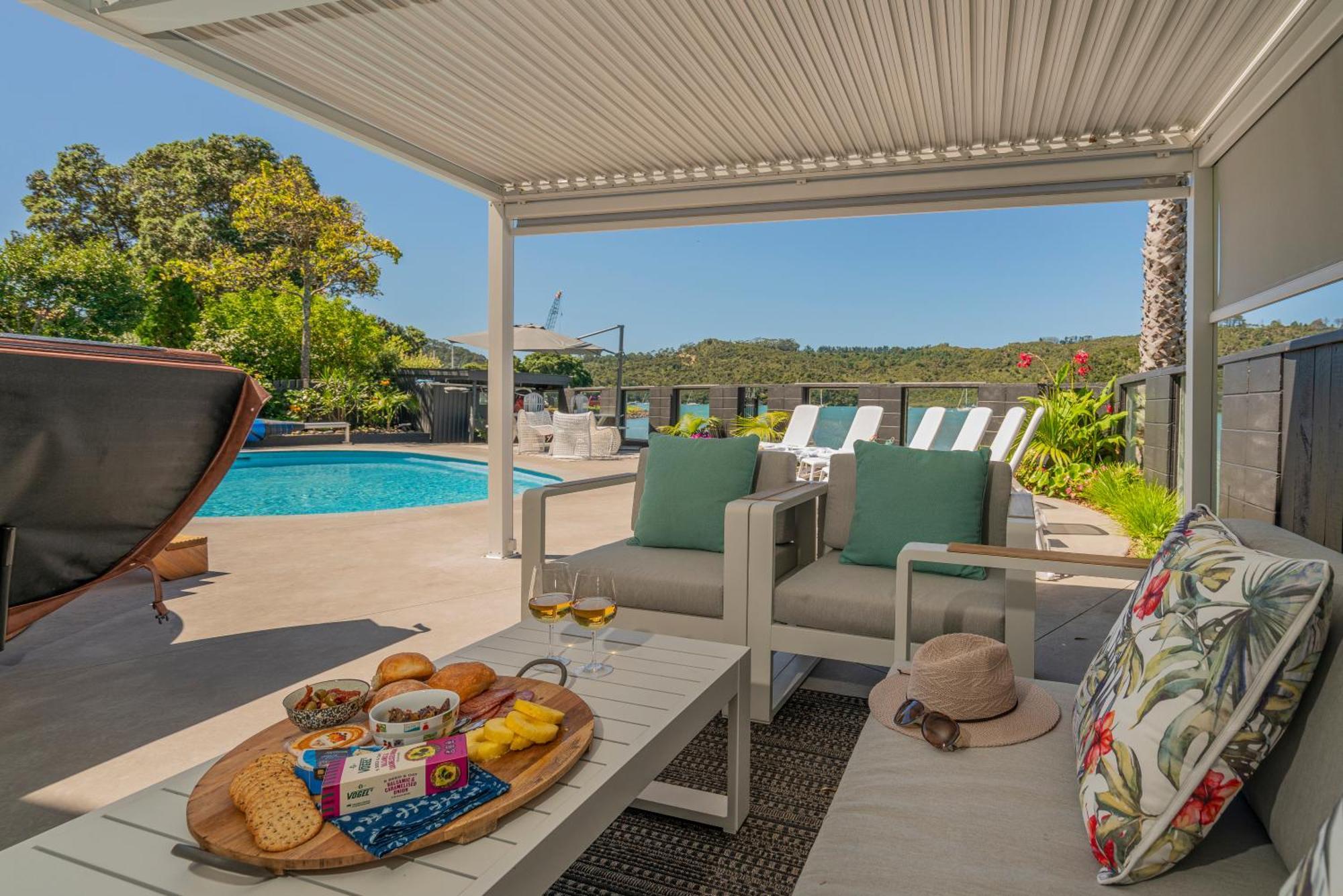 Oceans 88 Whitianga Coastal Suites Exterior foto