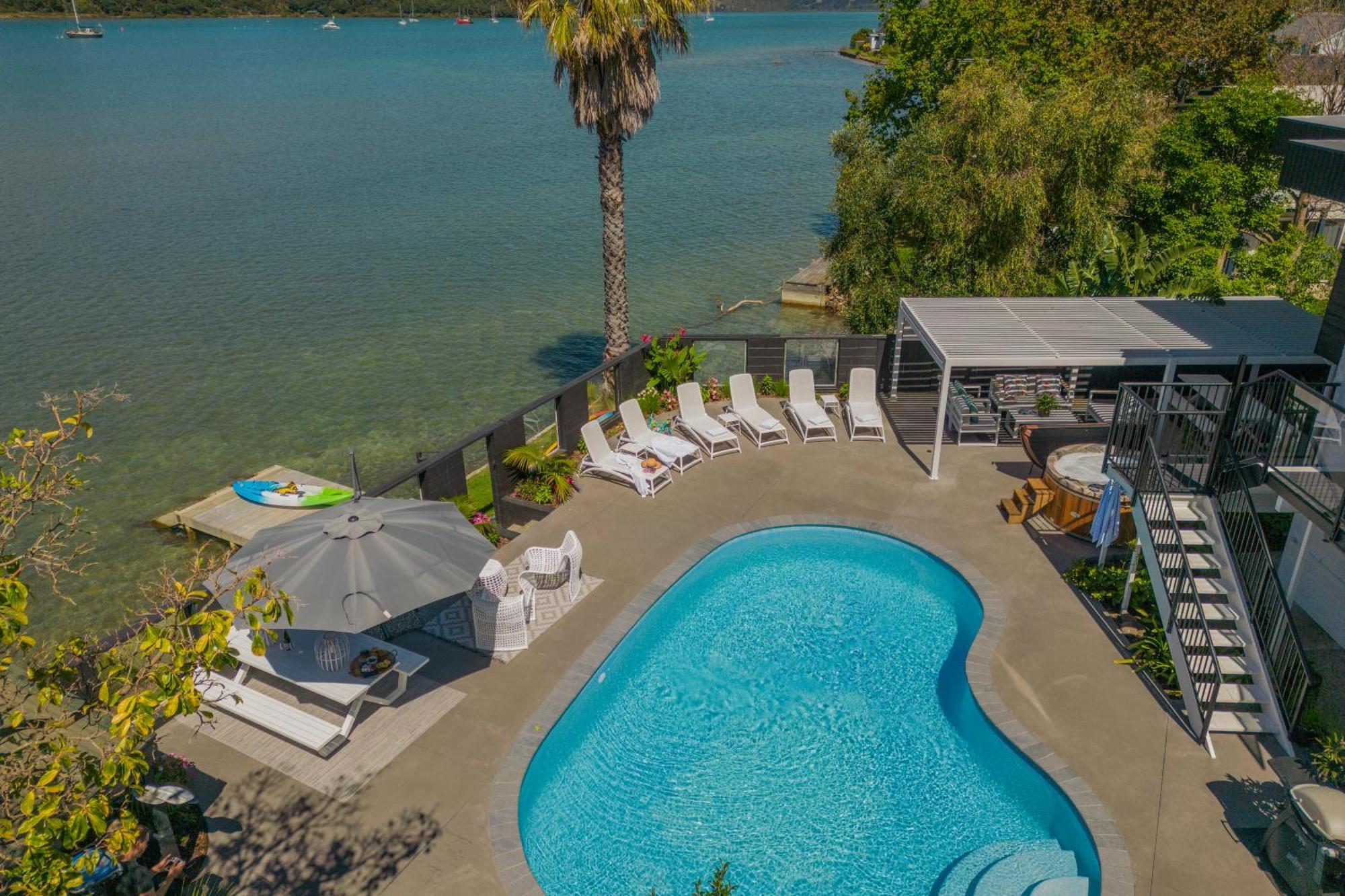 Oceans 88 Whitianga Coastal Suites Exterior foto
